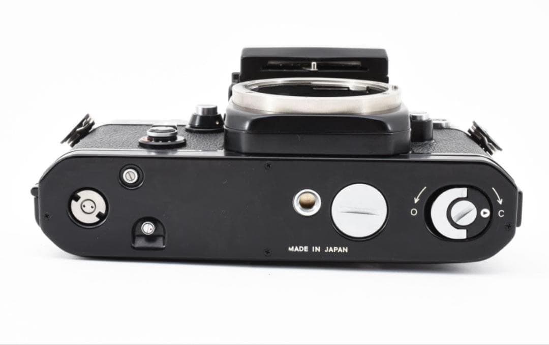 Nikon F2 フィルムカメラ ボディ 動作品【整備済・美品】
