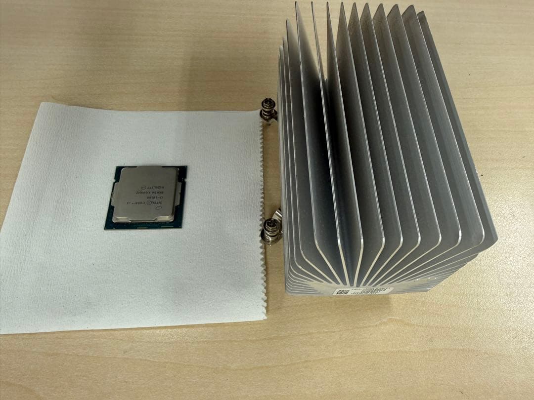 Intel CORE i3-10100 3.60GHz ヒートシンクセット