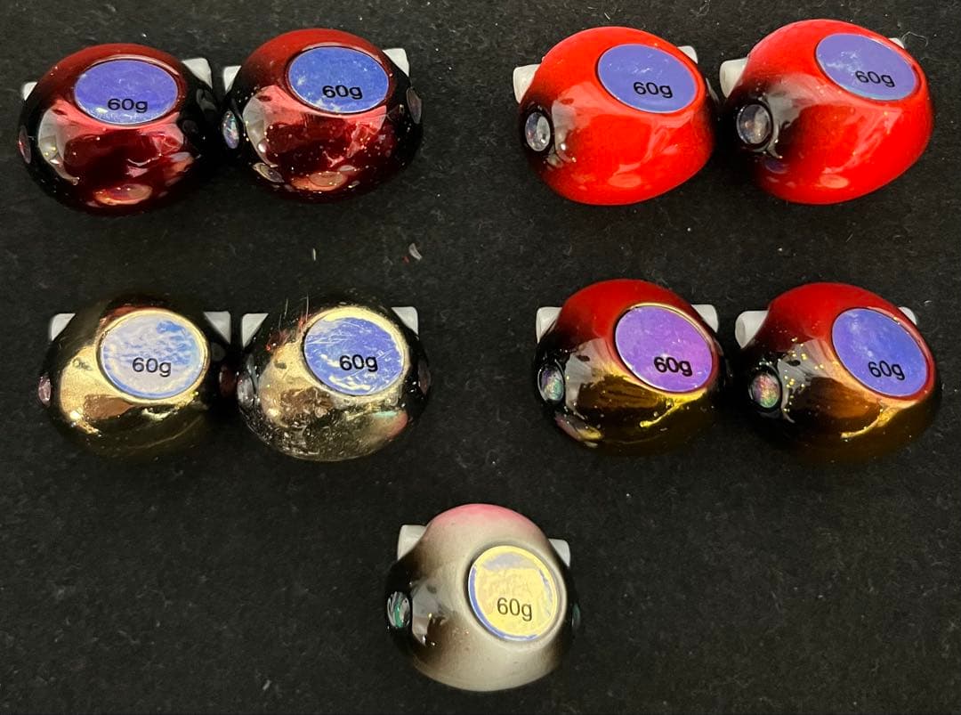 ダイワ　タイラバヘッド　タングステン　60g