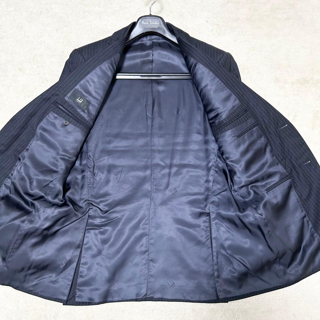 美品　ダンヒル dunhill ウールスーツセットアップ　ST.JAMESFIT