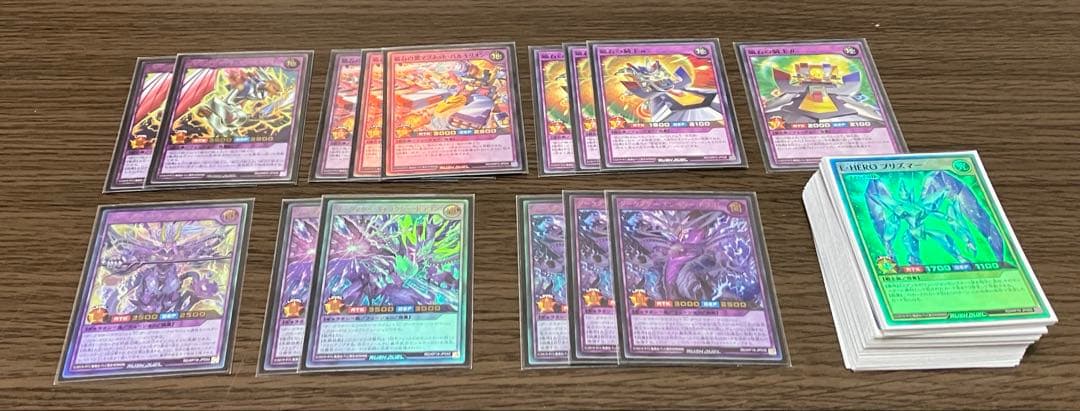 ラッシュデュエル　デッキ　磁石ダークマター