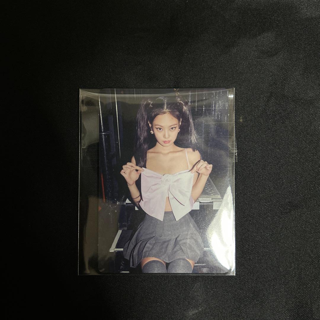 ジ*イ様 BLACKPINK WORLD TOUR ジェニ　トレカ