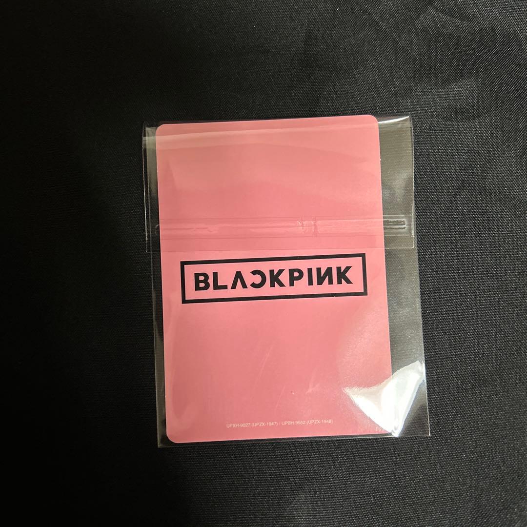 ジ*イ様 BLACKPINK WORLD TOUR ジェニ　トレカ