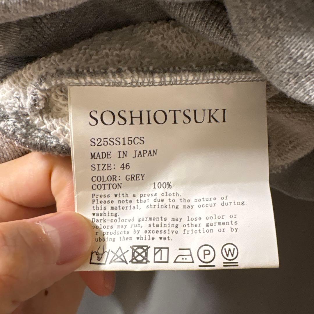 SOSHIOTSUKI / 25ss / スウェット