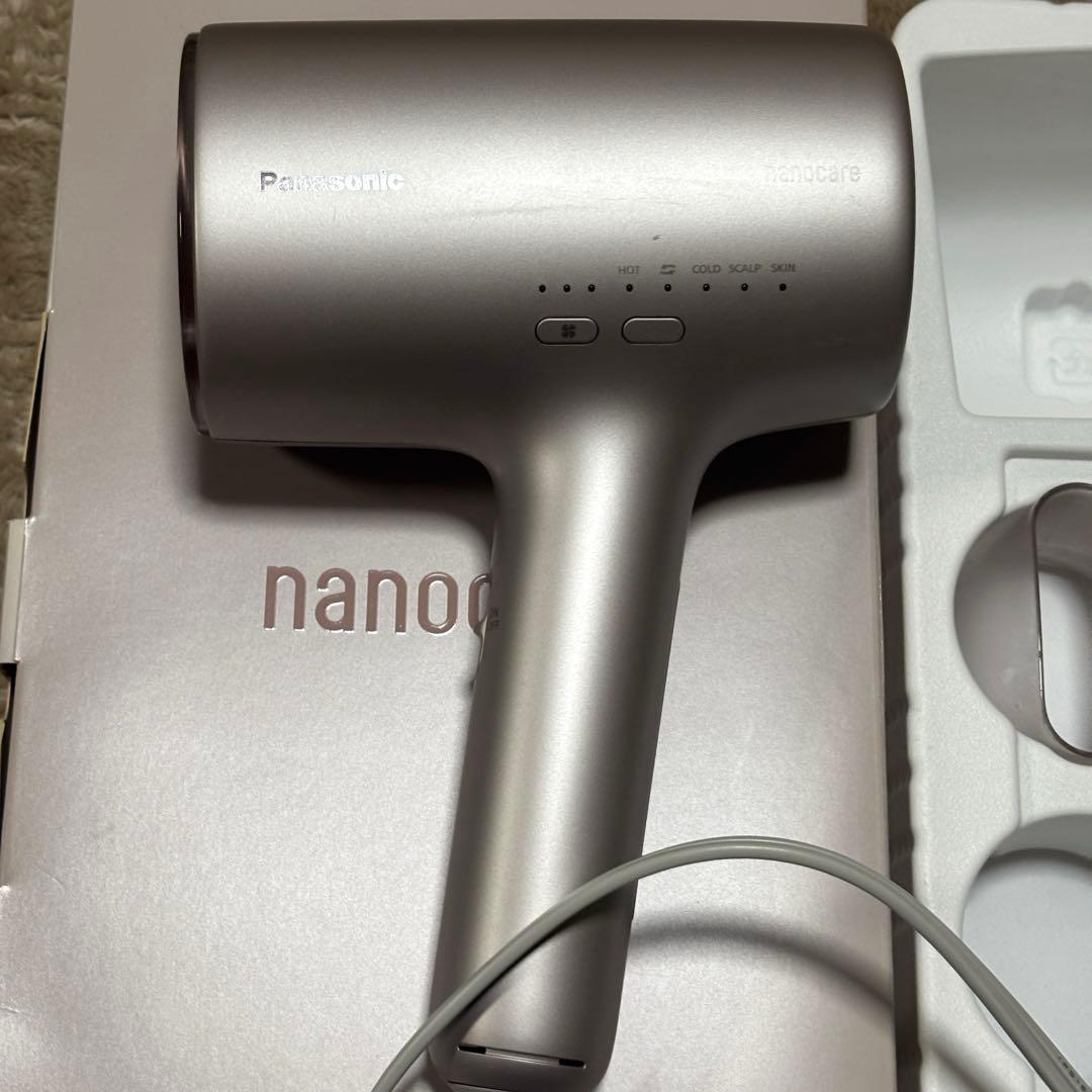 【24年製】Panasonic EH-NA0J nanocare ドライヤー