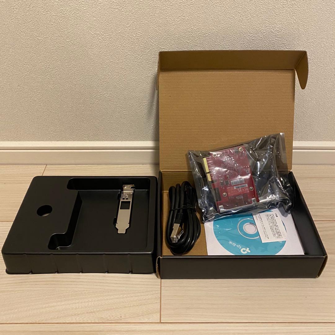 TP-Link TX401 10ギガビット PCIe ネットワークアダプター