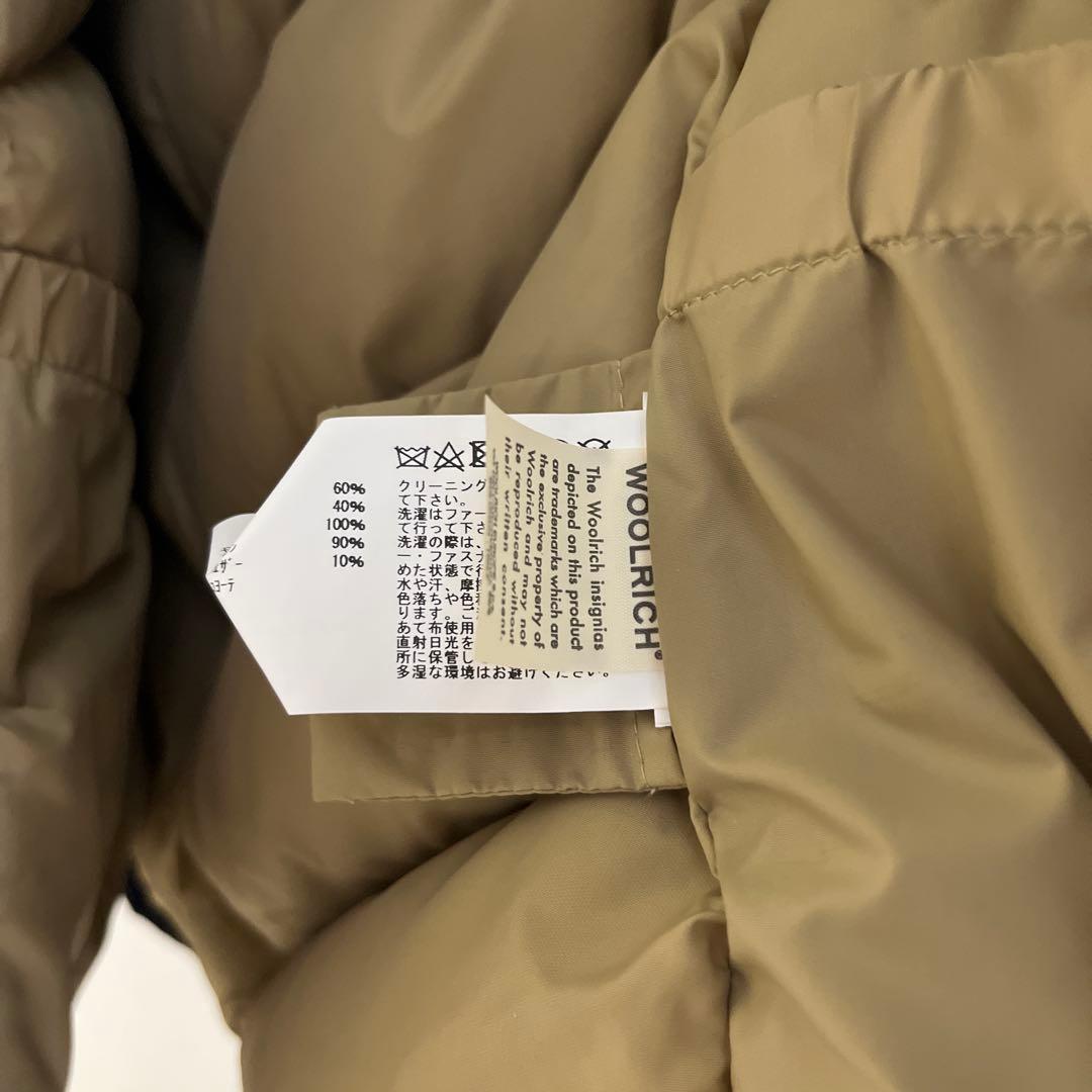 ウールリッチ アークティックパーカ USA L ネイビー コートカバー＋ハンガー