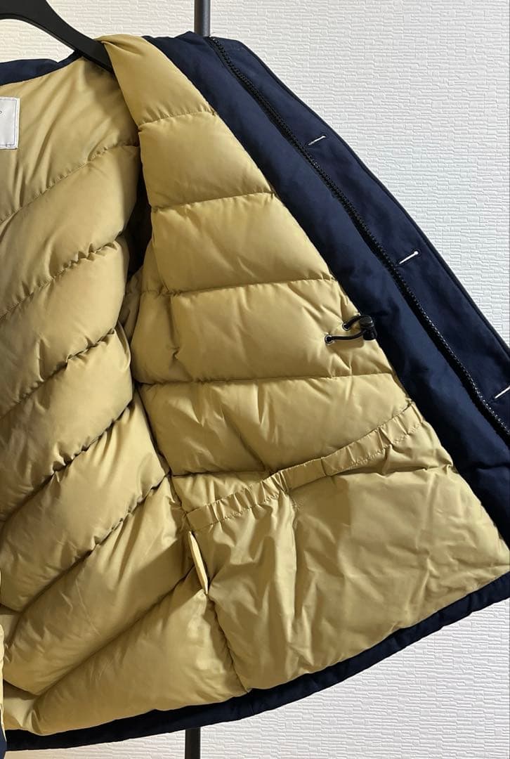 ウールリッチ アークティックパーカ USA L ネイビー コートカバー＋ハンガー