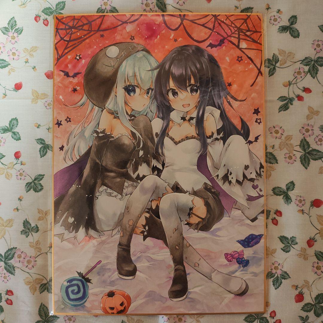 オリジナルの手描きイラスト…！