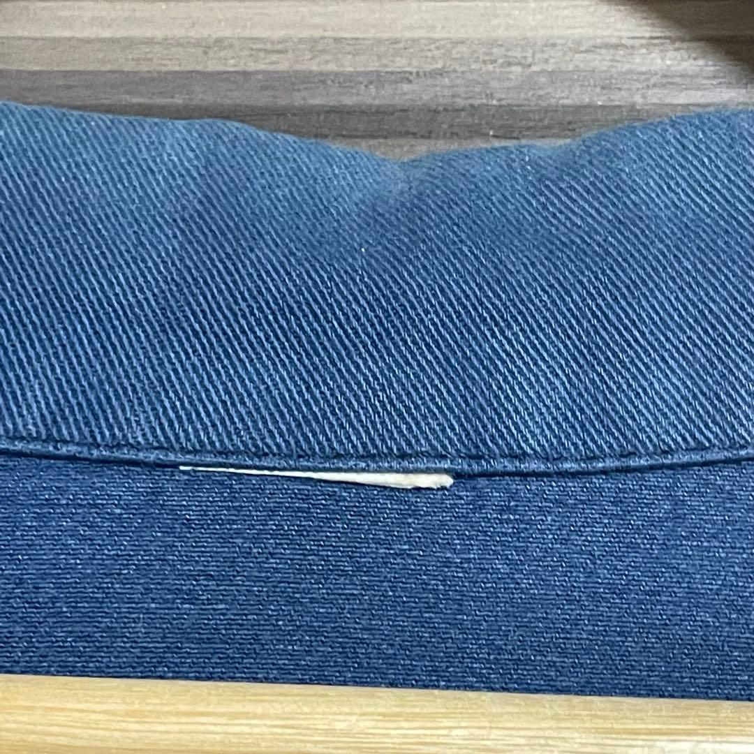 スーベニアジャケット　龍×鷹　刺繍　ブルー