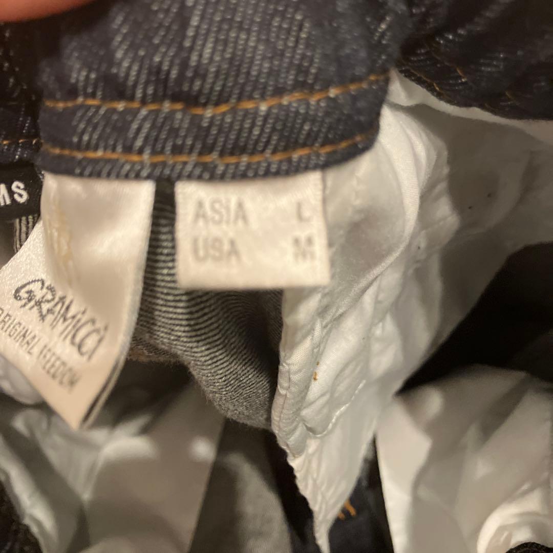 【別注】ビームスxグラミチ　コーデュラデニムパンツ　L 美品