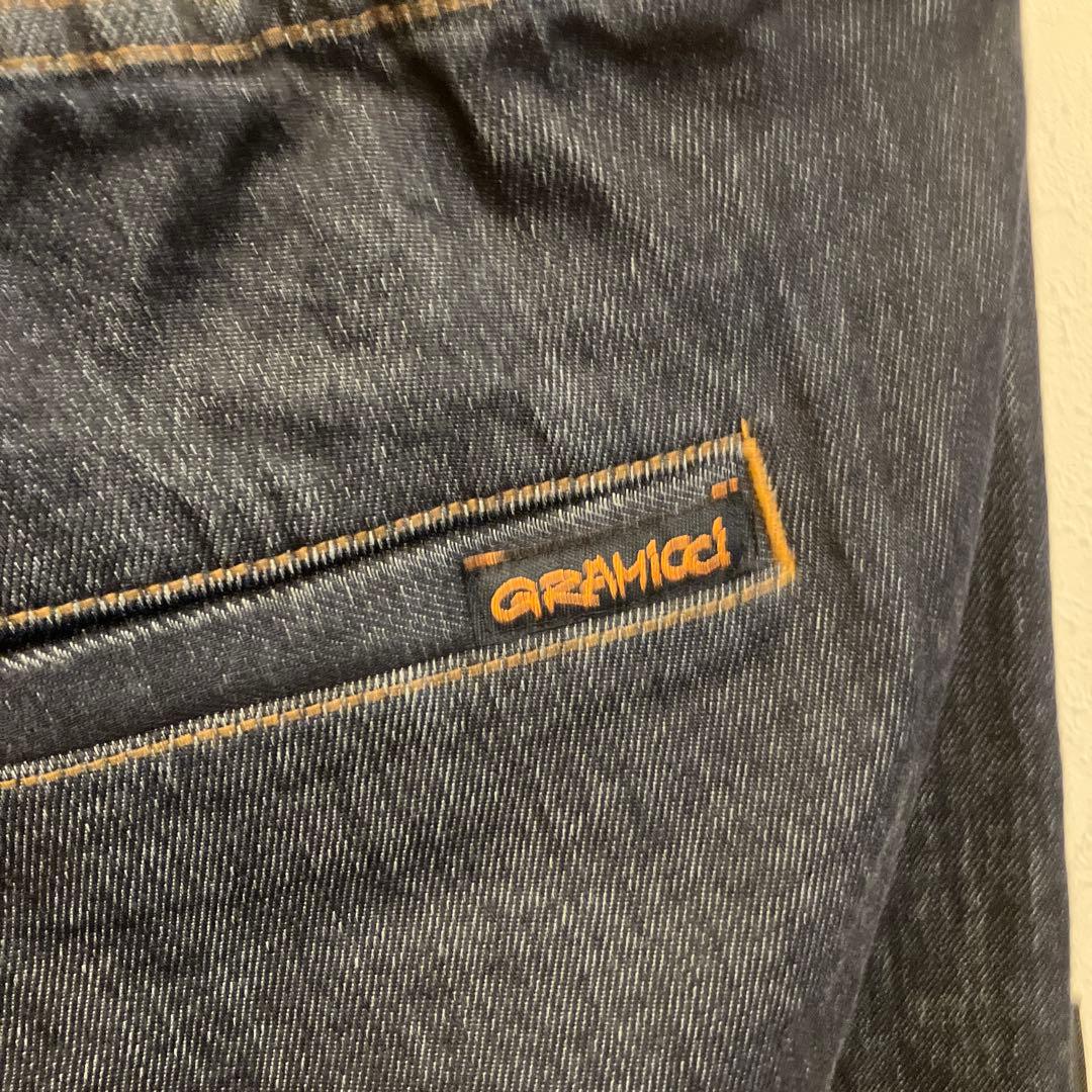 【別注】ビームスxグラミチ　コーデュラデニムパンツ　L 美品