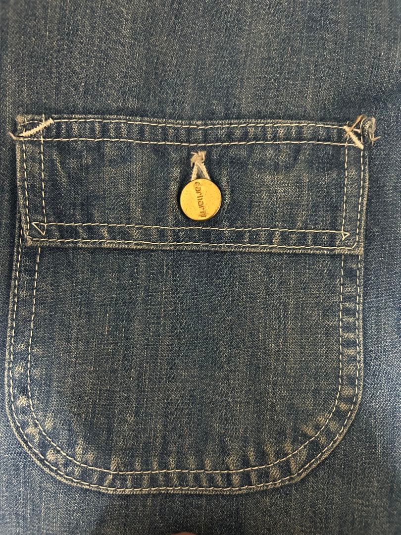 1960's Carhartt デニム カバーオール チョアコート カーハート