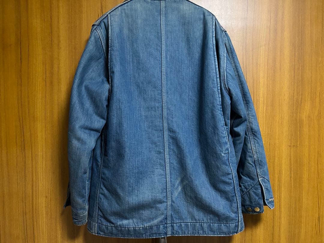 1960's Carhartt デニム カバーオール チョアコート カーハート