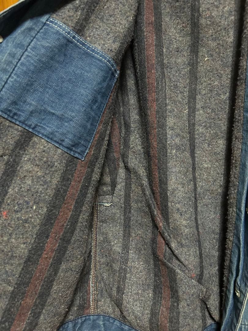 1960's Carhartt デニム カバーオール チョアコート カーハート