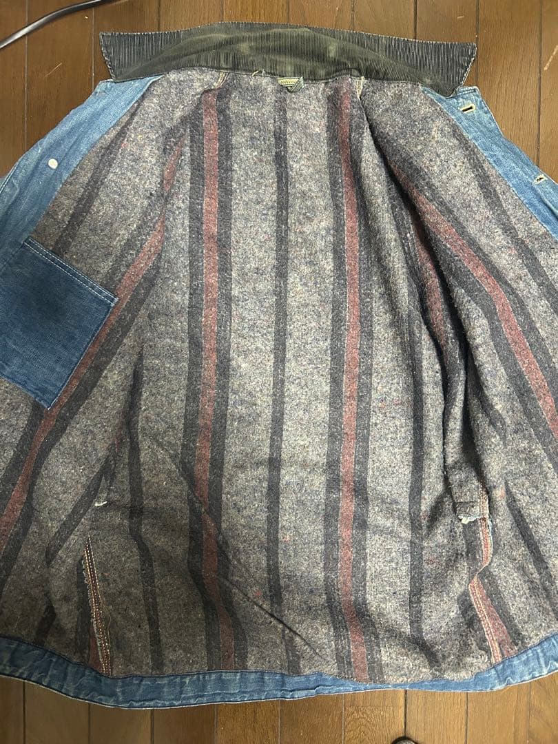 1960's Carhartt デニム カバーオール チョアコート カーハート