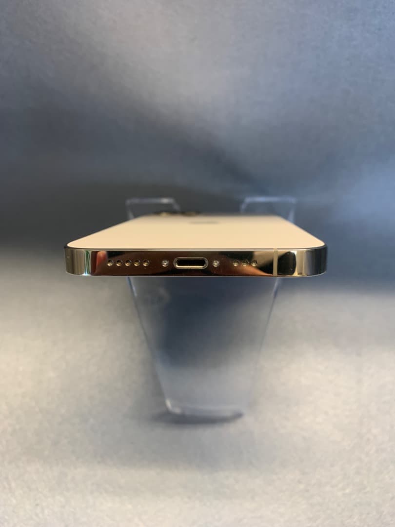 超美品 国内版 SIMフリー iPhone12 Pro 256GB ゴールド色