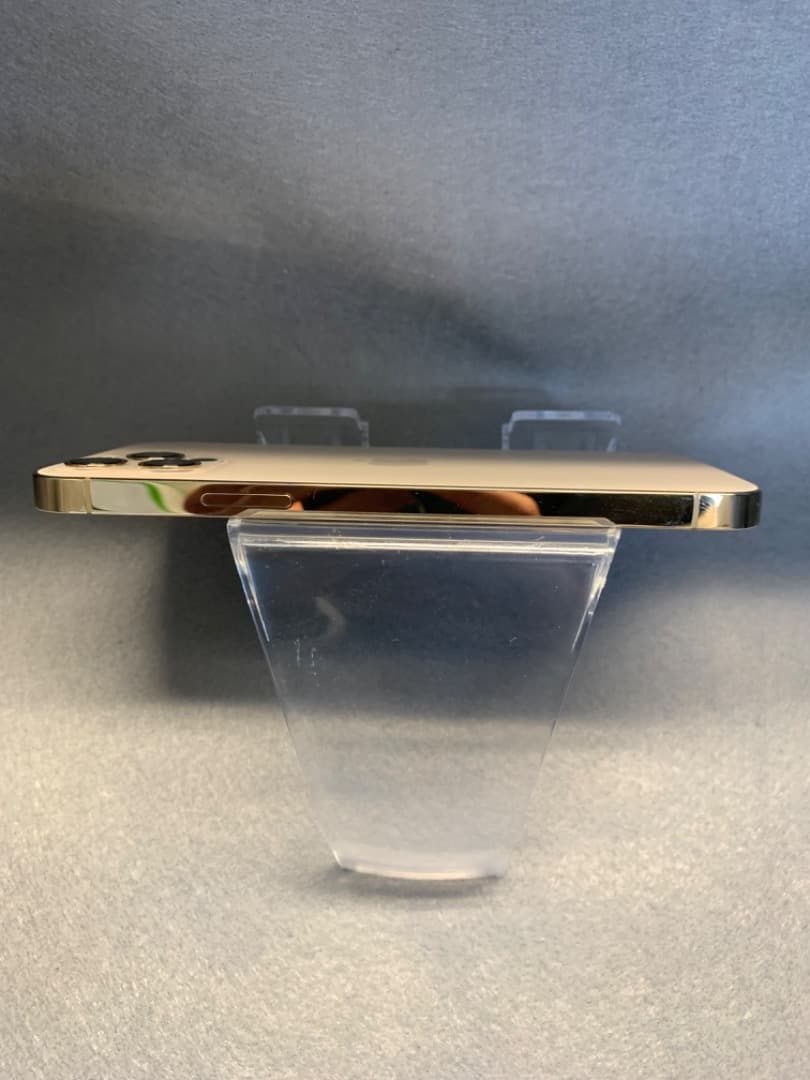 超美品 国内版 SIMフリー iPhone12 Pro 256GB ゴールド色