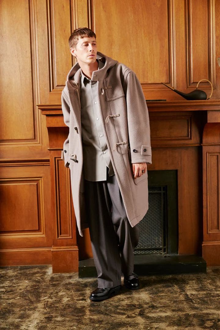 Cornier 23AW ダッフルコート