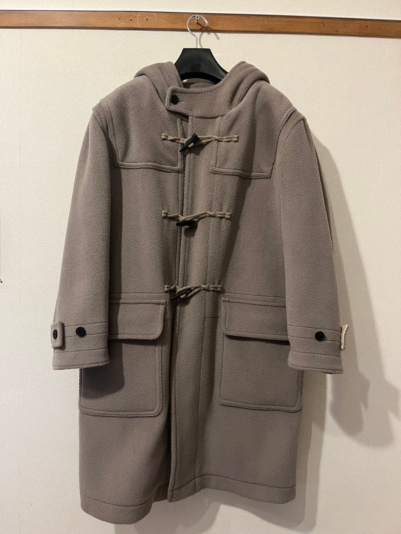 Cornier 23AW ダッフルコート