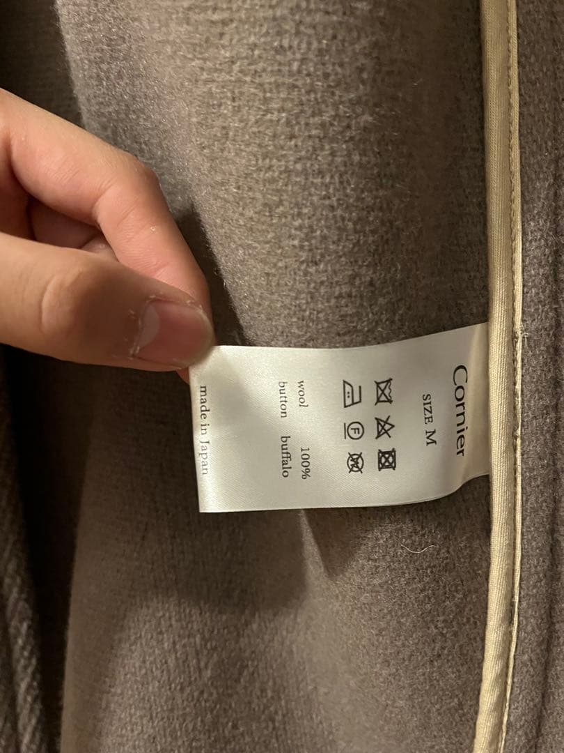 Cornier 23AW ダッフルコート