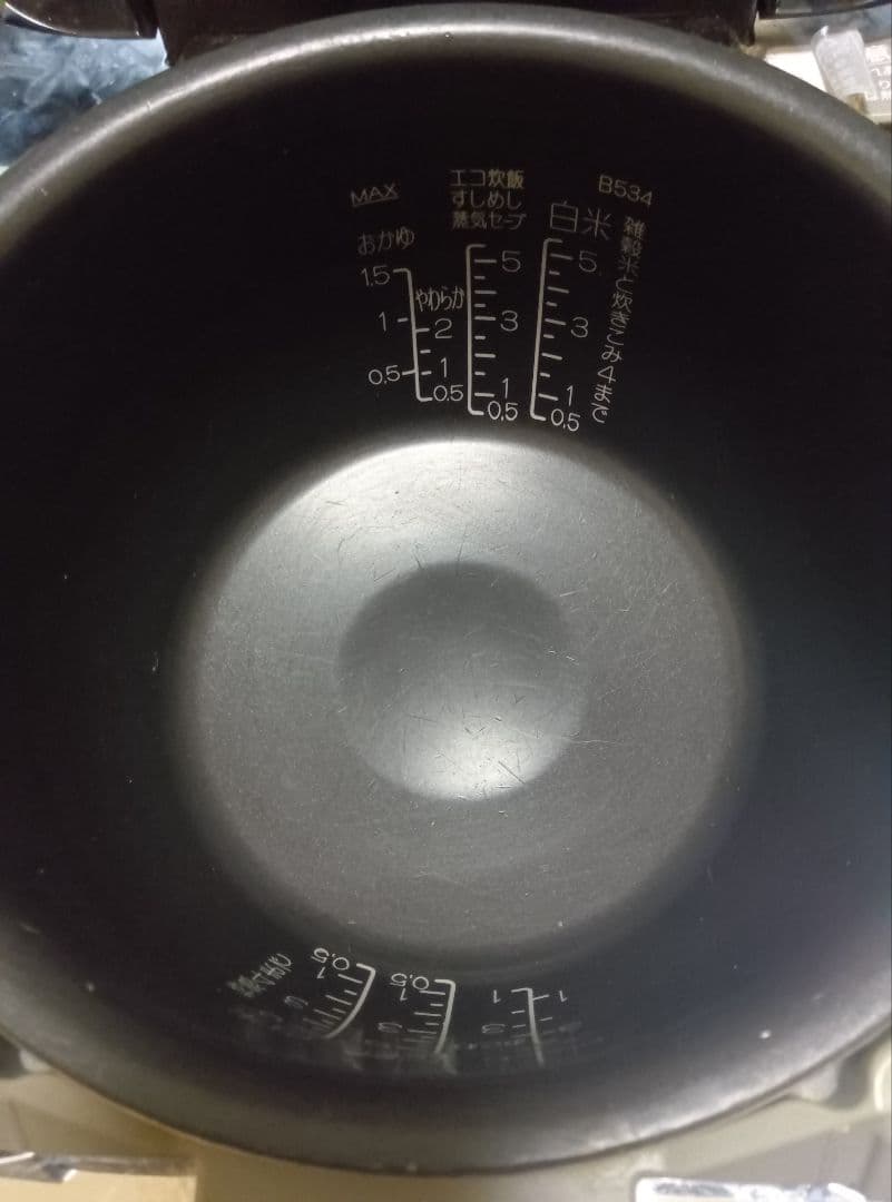 777IH炊飯器 炎舞炊きNW-KA10 ブラック