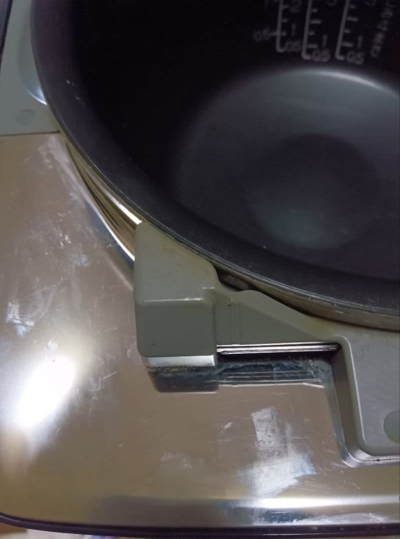 777IH炊飯器 炎舞炊きNW-KA10 ブラック