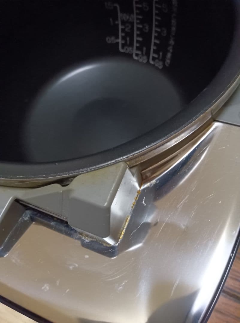 777IH炊飯器 炎舞炊きNW-KA10 ブラック