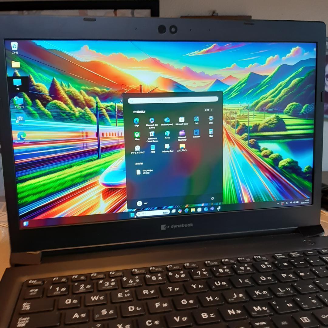 東芝 S73HS 11世代 i5 256G NVMe 1920x1080 FHD