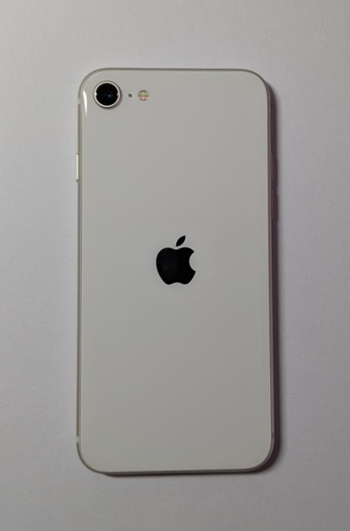 iPhone SE 第3世代 64GB スターライト SIMフリー 92%