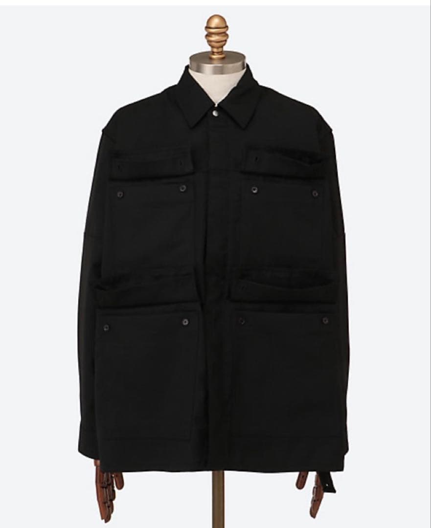 ジャケット・アウター PEACEMAKER OAMC / POCKET LOOSE SHIRT