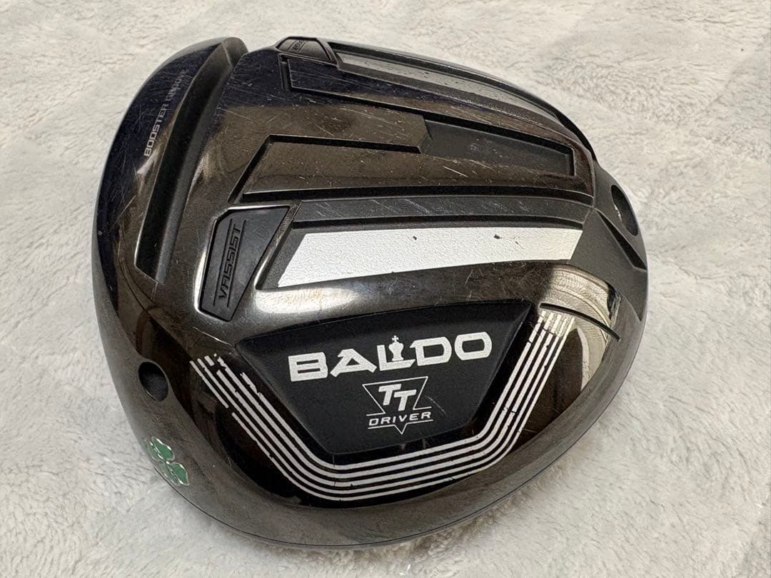 値下げ【おまけ】BALDO GT2 ドライバー単品　ヘッドカバー付き
