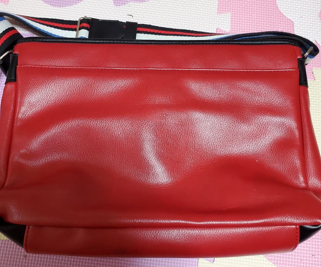 ポンページ‼️廃盤品‼️CASTELBAJAC レッド バッグ