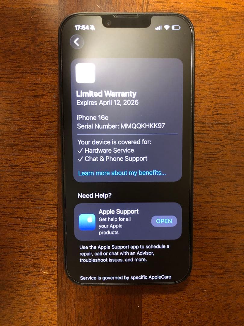 iPhone 16e ブラック 128GB アップル Apple