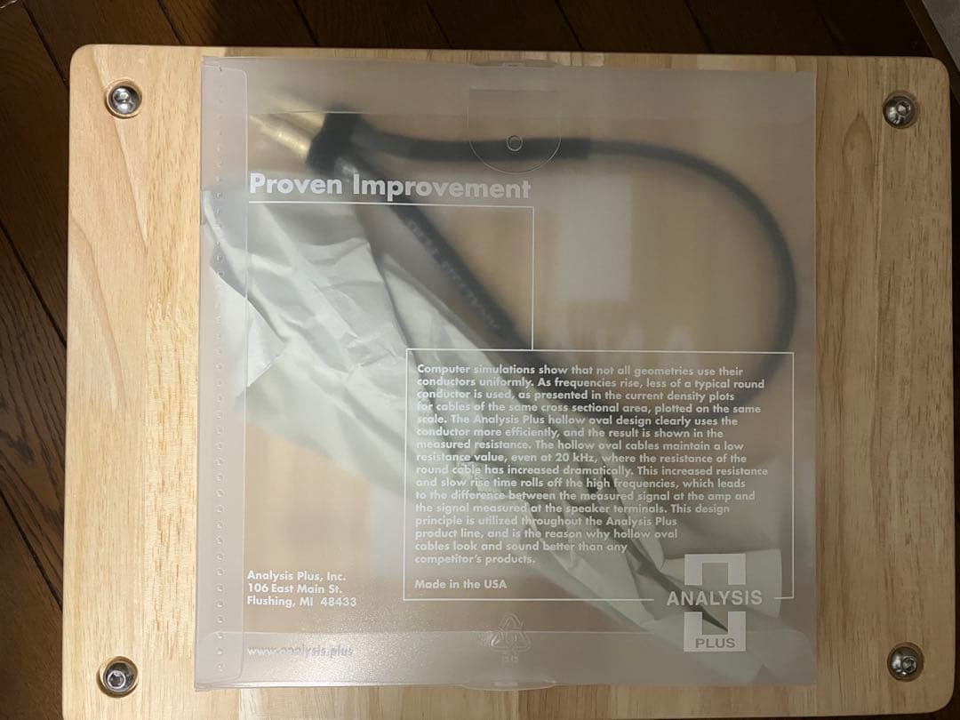 Analysis Plus Digital Crystal 0.5m 両端RCA