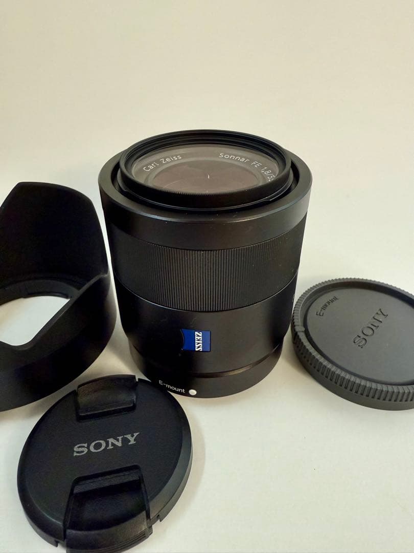 SONY (ソニー) Sonnar T* FE 55mm F1.8 ZA おまけ