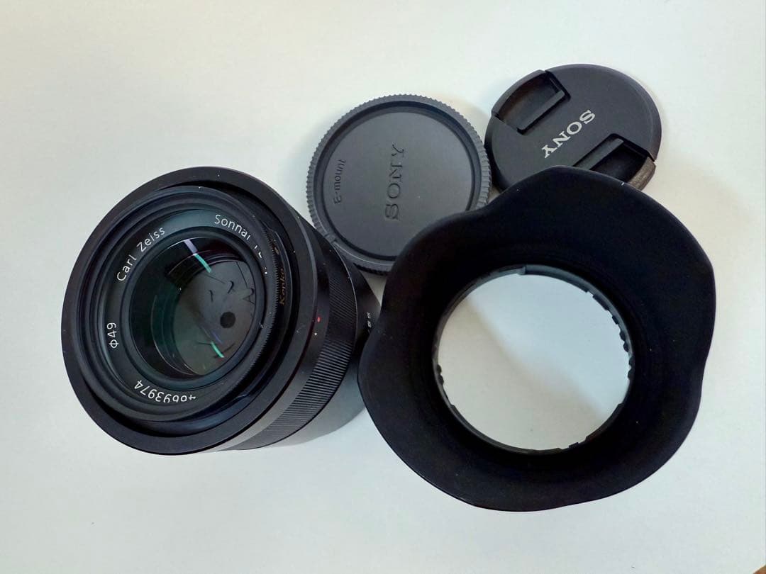 SONY (ソニー) Sonnar T* FE 55mm F1.8 ZA おまけ
