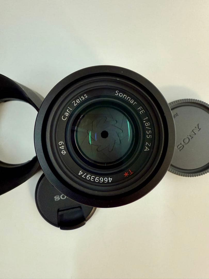 SONY (ソニー) Sonnar T* FE 55mm F1.8 ZA おまけ