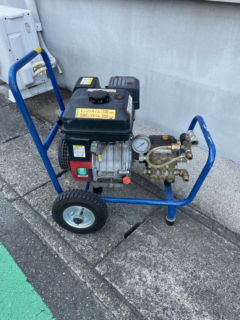 精和産業　ジェットクリーン　高圧洗浄機