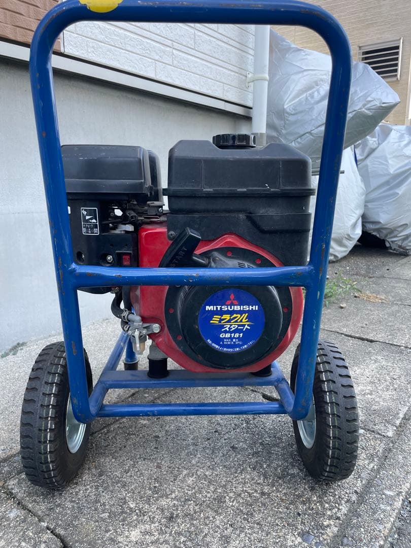 精和産業　ジェットクリーン　高圧洗浄機