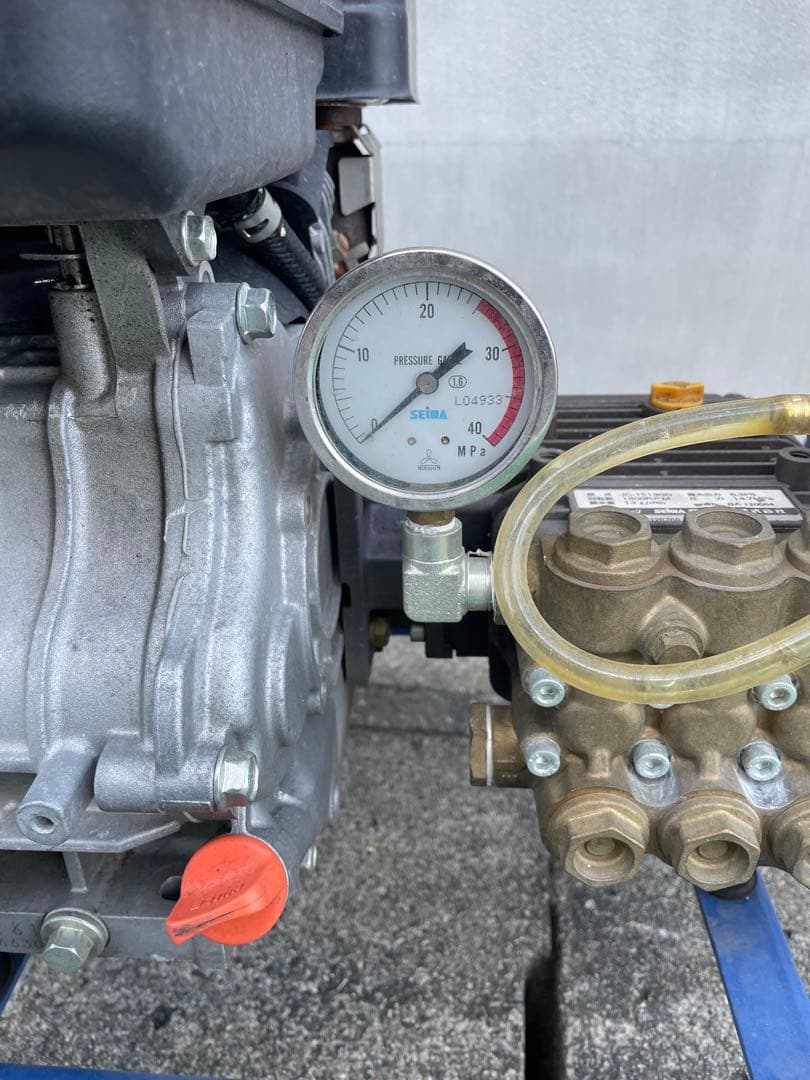 精和産業　ジェットクリーン　高圧洗浄機