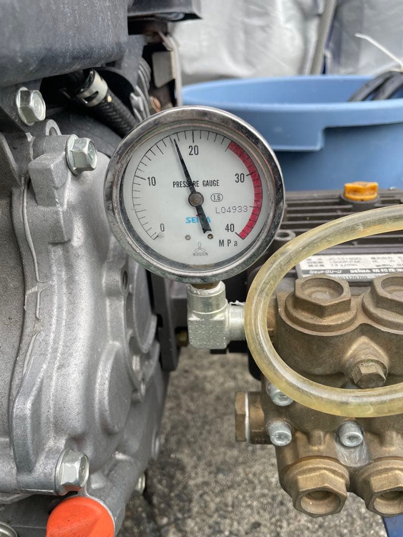 精和産業　ジェットクリーン　高圧洗浄機