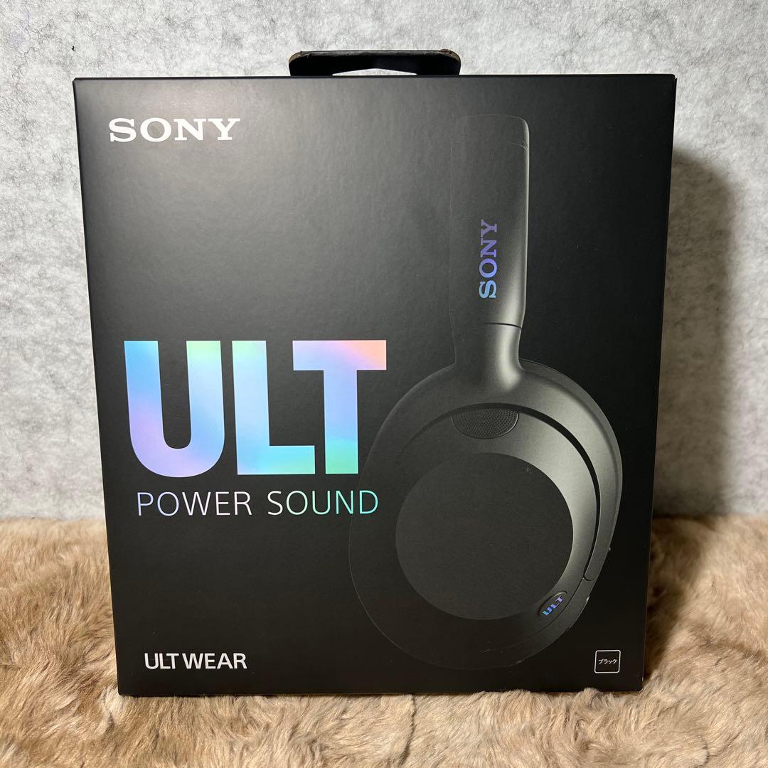 ソニー　ワイヤレスノイズキャンセリングステレオヘッドホン WH-ULT900N