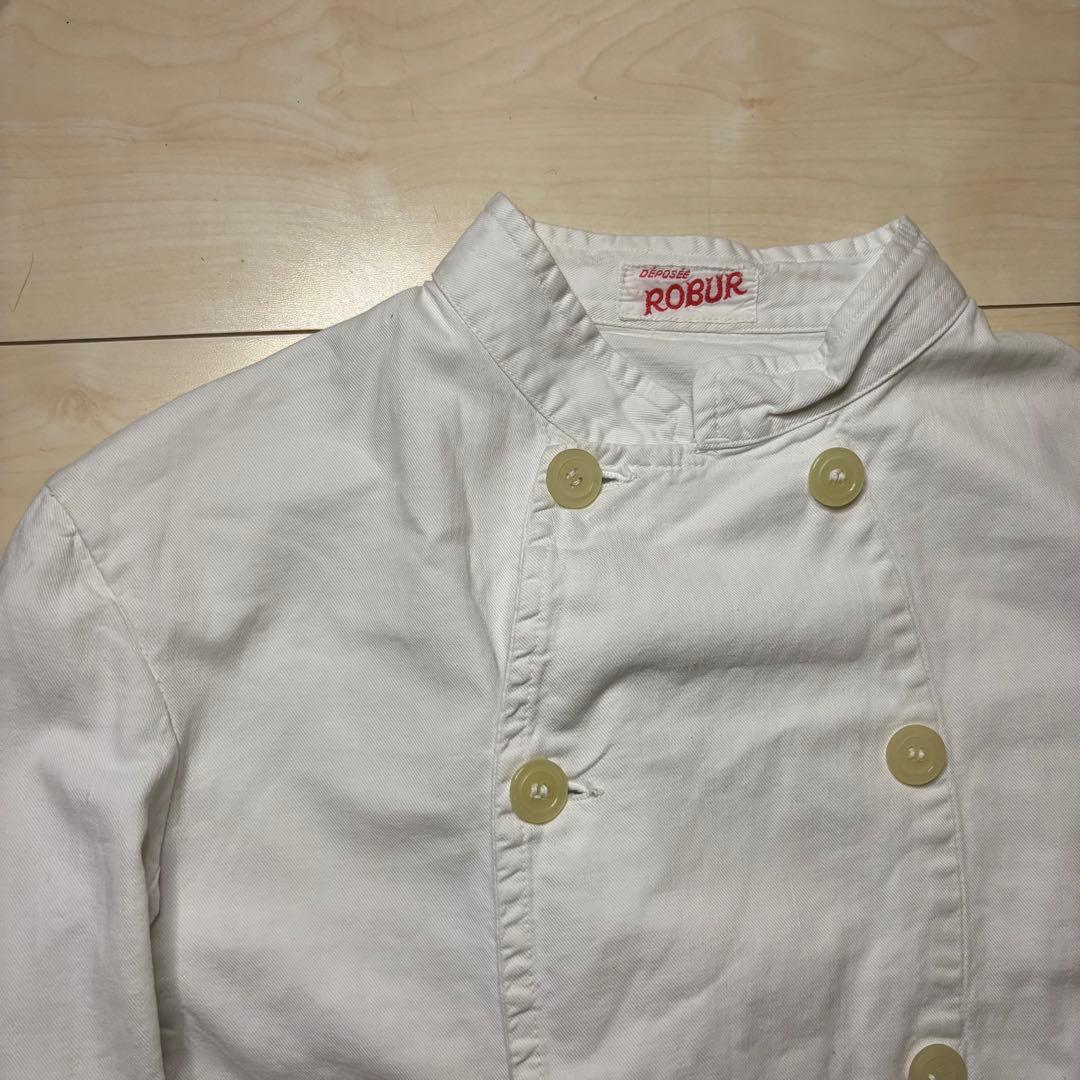 40s 50s DEPOSEE ROBUR コックジャケット ユーロ ワーク