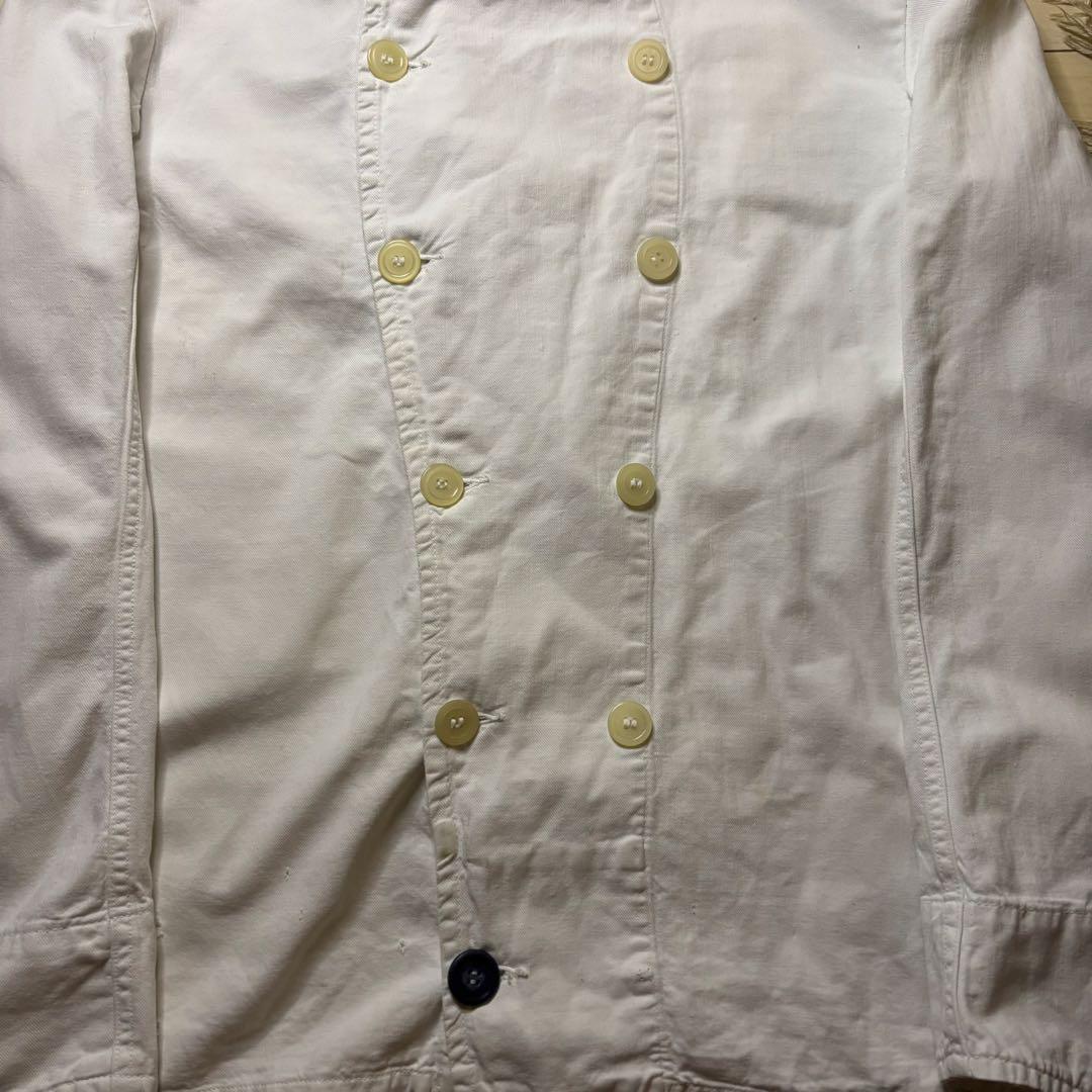 40s 50s DEPOSEE ROBUR コックジャケット ユーロ ワーク