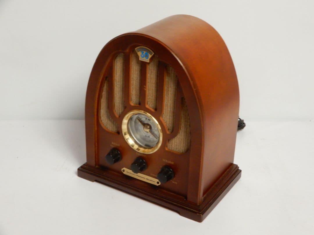 【良品】Panasonic RE-30 レトロデザイン AM/FM ラジオ