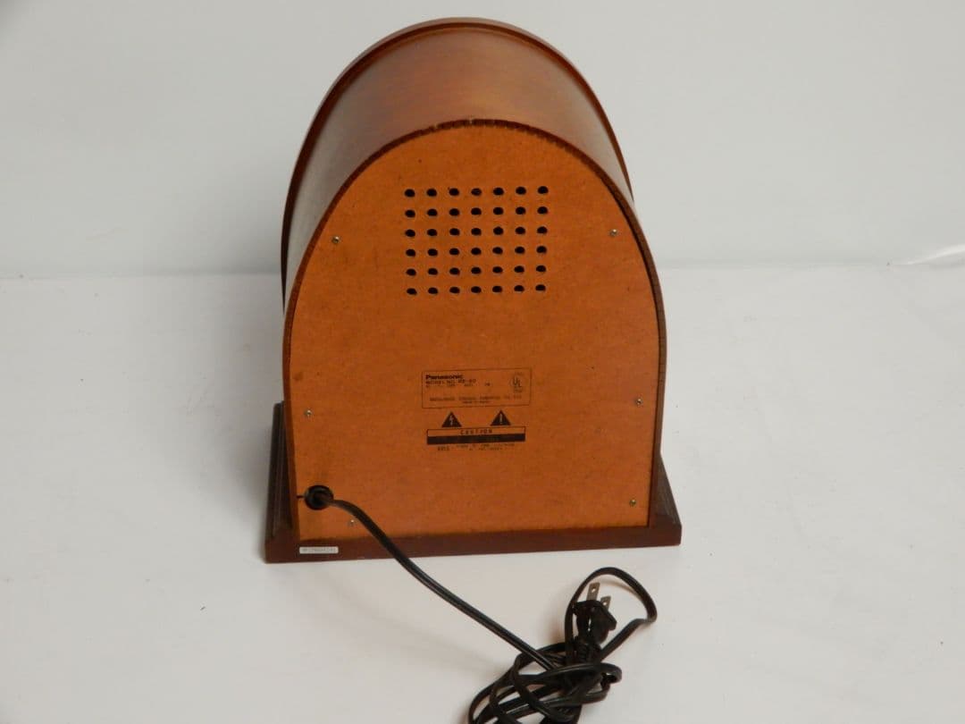 【良品】Panasonic RE-30 レトロデザイン AM/FM ラジオ