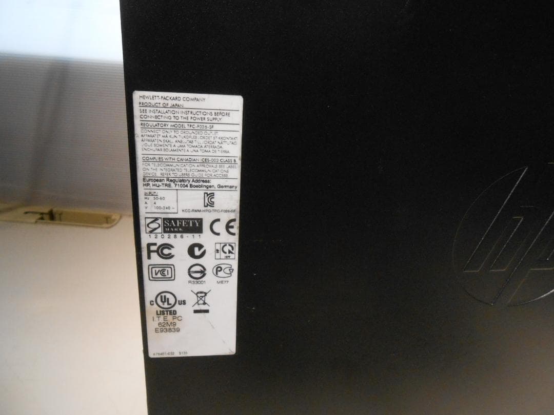 直接引取可 Windows11 HP Pro6300 Corei5 近隣配送可能