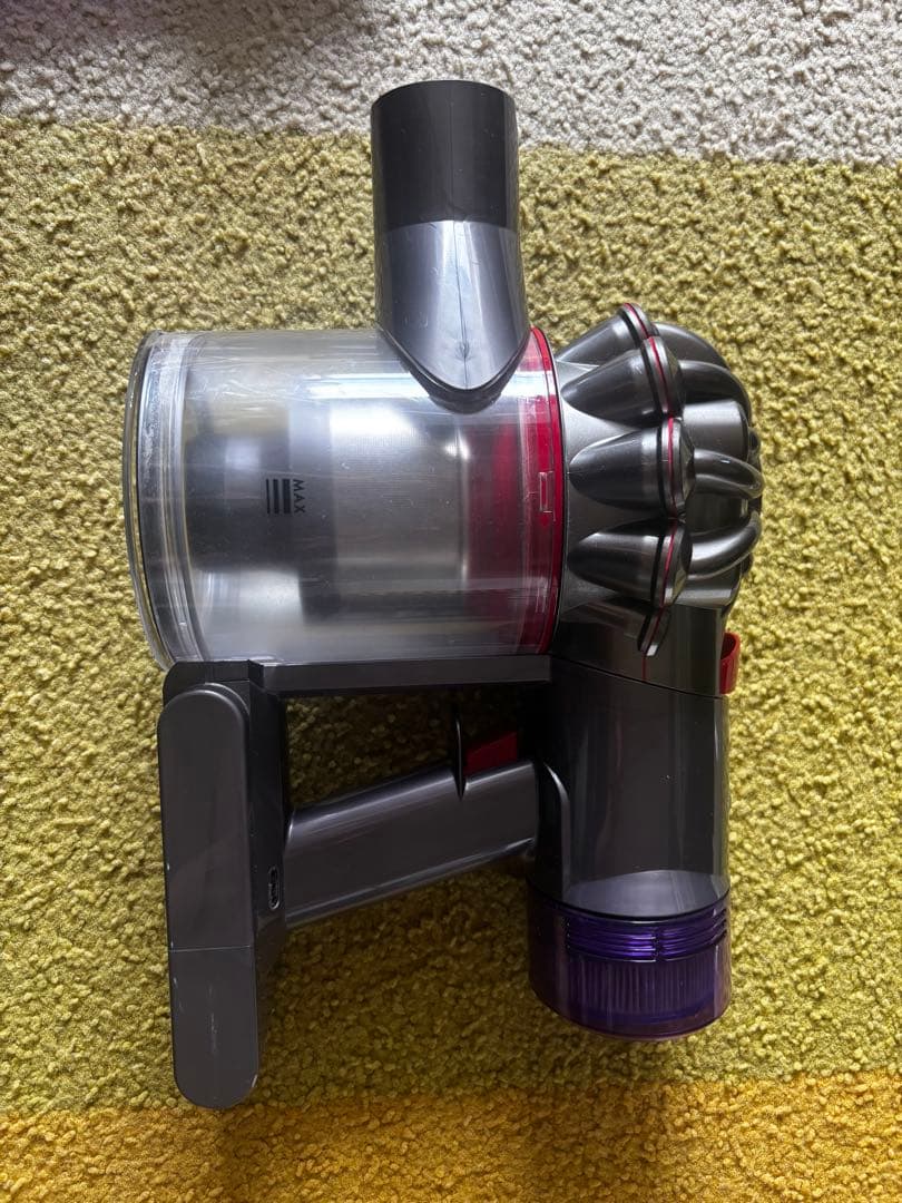dyson v8 slim fluffy ＆スタンド 掃除機