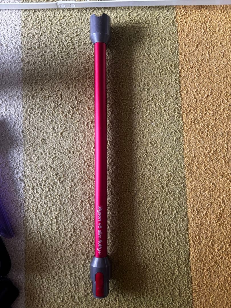 dyson v8 slim fluffy ＆スタンド 掃除機